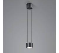 BANKAMP Impulse Flex colgante LED 1 luz negro