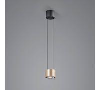 BANKAMP Impulse Flex colgante LED 1 luz rosa