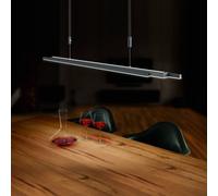 Bankamp - L-lightLINE Up/Down Lámpara Colgante Matt Anthracite