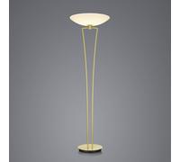 BANKAMP Lady lámpara LED de pie, ZigBee, latón