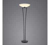 BANKAMP Lady lámpara LED de pie, ZigBee, negro