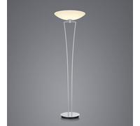 BANKAMP Lady lámpara LED de pie, ZigBee, níquel