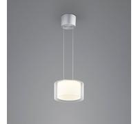BANKAMP Lámpara colgante Grand Clear LED, 1 luz, Ø 32 cm