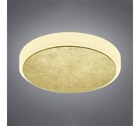 BANKAMP Luce elevata Button pared look pan de oro