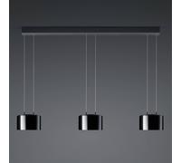 BANKAMP Luce elevata Grand 3 negro/interior oro
