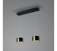 BANKAMP Luce elevata Grand lámpara colgante LED, 2 luces.