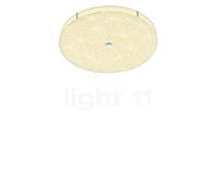 Bankamp Mandala, lámpara de techo LED, ø42 cm - patrón de estrellas