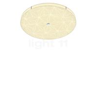 Bankamp Mandala, lámpara de techo LED, ø52 cm - patrón de estrellas