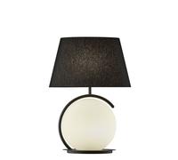 Bankamp Nana, lámpara de sobremesa 2 focos, negro