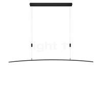 Bankamp Plain, lámpara de suspensión LED, antracita mate - directo