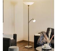 BANKAMP Opera lámpara de pie brazo lectura níquel