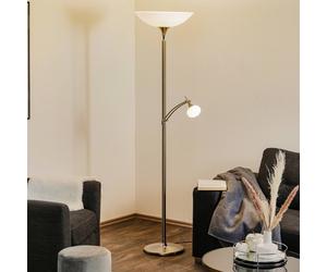 BANKAMP Proyector de techo OPUS brazo de lectura atenuable níquel