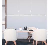 BANKAMP Slim péndulo ZigBee atenuable 128cm negro