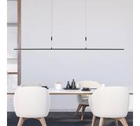 BANKAMP Slim péndulo ZigBee atenuable 98cm negro