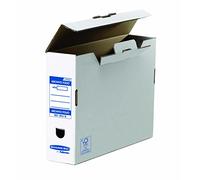 Caja Archivo Definitivo FELLOWES Bankers Box Azul, Folio 100 mm. Pack x10