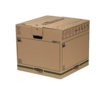 Bankers Box 62053 - Caja de transporte y mudanza, grande, color beige
