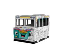 Bankers Box at Play - Autobús de aprendizaje de color en casa de juegos