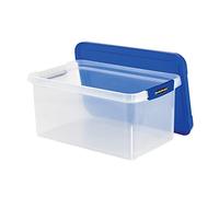 BANKERS BOX Caja de plástico resistente de 20 pulgadas