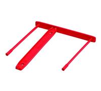 Bankers Box CRC 00896 - Fasteners de plástico clip, 85 mm, rojo