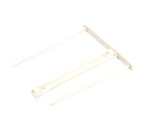 Bankers box crc 00897 - fasteners de plástico pro clip, 100 mm, blanc
