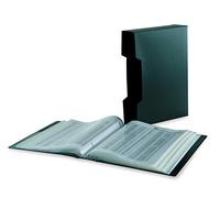 Bankers Box CRC 40318 - Carpeta porta fundas, 85 fundas, negro