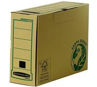 Caja Archivo Definitivo Fellowes Folio Carton Reciclado Lomo 100 Mm