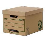 Bankers Box Earth Series - Contenedor de archivos súper resistente, pack de 10 unidades