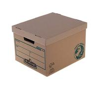 Bankers Box Earth Series - Gran contenedor de archivos, marrón