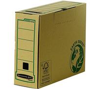 Bankers Box Earth Series - Pack 20 cajas de archivo definitivo, A4, lomo 100 mm, marrón