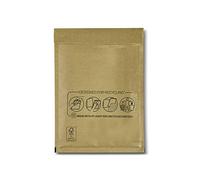Bankers Box - Sobres y Bolsas Acolchados de Burbuja para Protección y Seguridad en Envíos y Transporte, Cierre Autoadhesivo color Marrón, 10 Unidades, 220x330 mm (Nº16)