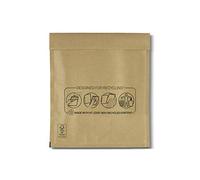 Bankers Box - Sobres y Bolsas Acolchados de Burbuja para Protección y Seguridad en Envíos y Transporte, Cierre Autoadhesivo color Marrón, 10 Unidades, 350x470 mm (Nº20)