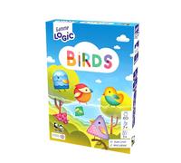 BANKIIIZ Edition Logic Birds - Blackrock Games - Juego de lógica - Juego de lógica - Versión francesa