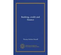 Banking, credit and finance