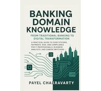 Banking Domain Knowledge: From Traditional Banking to Digital Transformation: Guide to Core Systems, Payments, Risk, and Compliance for IT Professionals, Business Analysts, and Career Switch