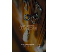 Banking Secrecy and Global Finance