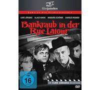 Bankraub in der Rue Latour - mit Curd Jürgens & Klaus Kinski (Filmjuwelen) [DVD]