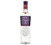 Banks 5 Island Blend Premium White Rum, 43% vol., 70 cl / 700 ml, Ron elaborado con una sofisticada mezcla de rones de 5 orígenes: Jamaica, Trinidad y Tobago, Guyana, Barbados y Java