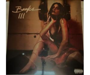 Banks - III - Exclusive Limited Edition Red Colored Vinyl LP