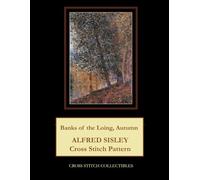Banks of the Loing, Autumn: Alfred Sisley Cross Stitch Pattern