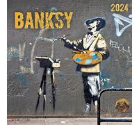 Banksy 2024: Calendario 2024 (Tushita Fine Arts)