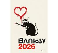 Banksy. Calendario 2026 da parete (30 x 42 cm). Ediz. a colori