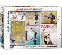 Banksy Collage 1000 Piezas Puzle Rompecabezas Por Eurographics 680mm x 480mm