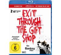 Banksy - Exit through the Gift Shop (inkl. Wendecover und deutscher F (Blu-ray)