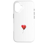 Banksy Love Hurts PAPL2158 Carcasa para iPhone 16