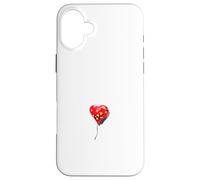 Banksy Love Hurts PAPL2158 Carcasa para iPhone 16 Plus