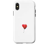 Banksy Love Hurts PAPL2158 Carcasa para iPhone X/XS