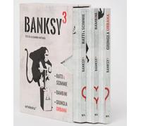 Banksy³. Ratti & scimmie-Bambini-Urban jungle. Ediz. a colori (Arte e archeologia)