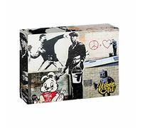 University Games Rompecabezas Banksy 'Follow Your Dreams' – Arte urbano (U08573)
