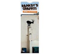 Banksy's Graffiti OFICIAL | Calendario mensual de pared delgado 2026 de 5.7 x 16.5 pulgadas (colgado) | BrownTrout | Dibujos diseño de arte callejero