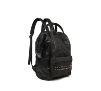 Banned Alternative Androginy Unisex Mochila Negro algodón, poliuretano